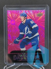 2020-21 Upper Deck Extended Series Dazzlers Pink Cal Foote #DZ-138 Rookie